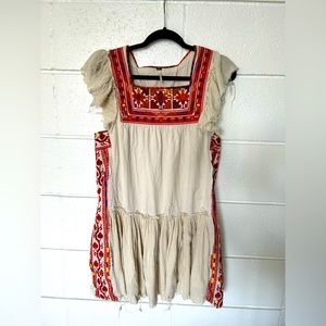 Free people mini dress